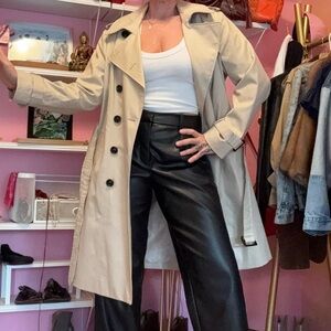 Lands End Trench Coat